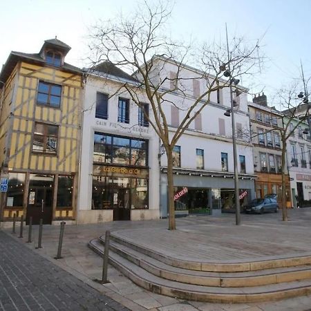Apartament Cocoon Standing - Coeur Historique De Troyes Zewnętrze zdjęcie