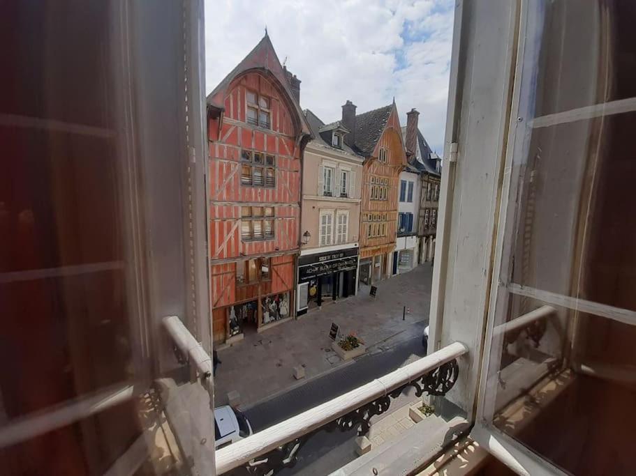 Apartament Cocoon Standing - Coeur Historique De Troyes Zewnętrze zdjęcie
